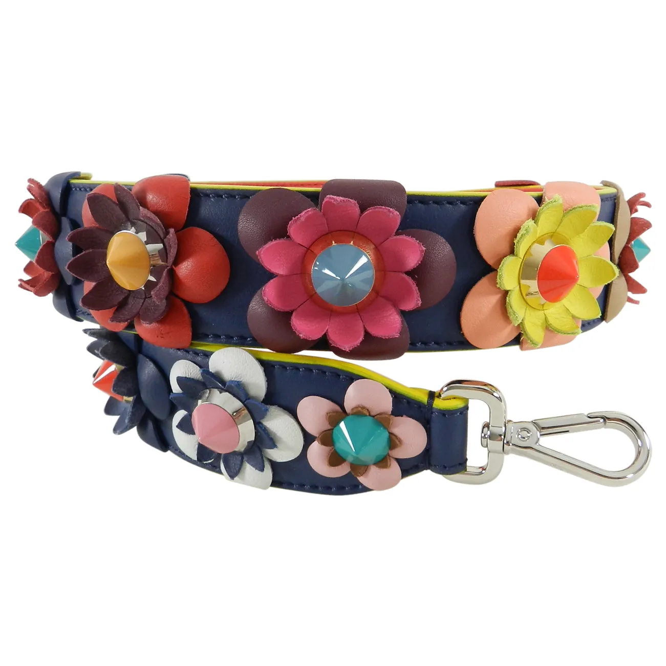 Fendi Spring 2016 Runway Strap You Flowerland Bag Strap