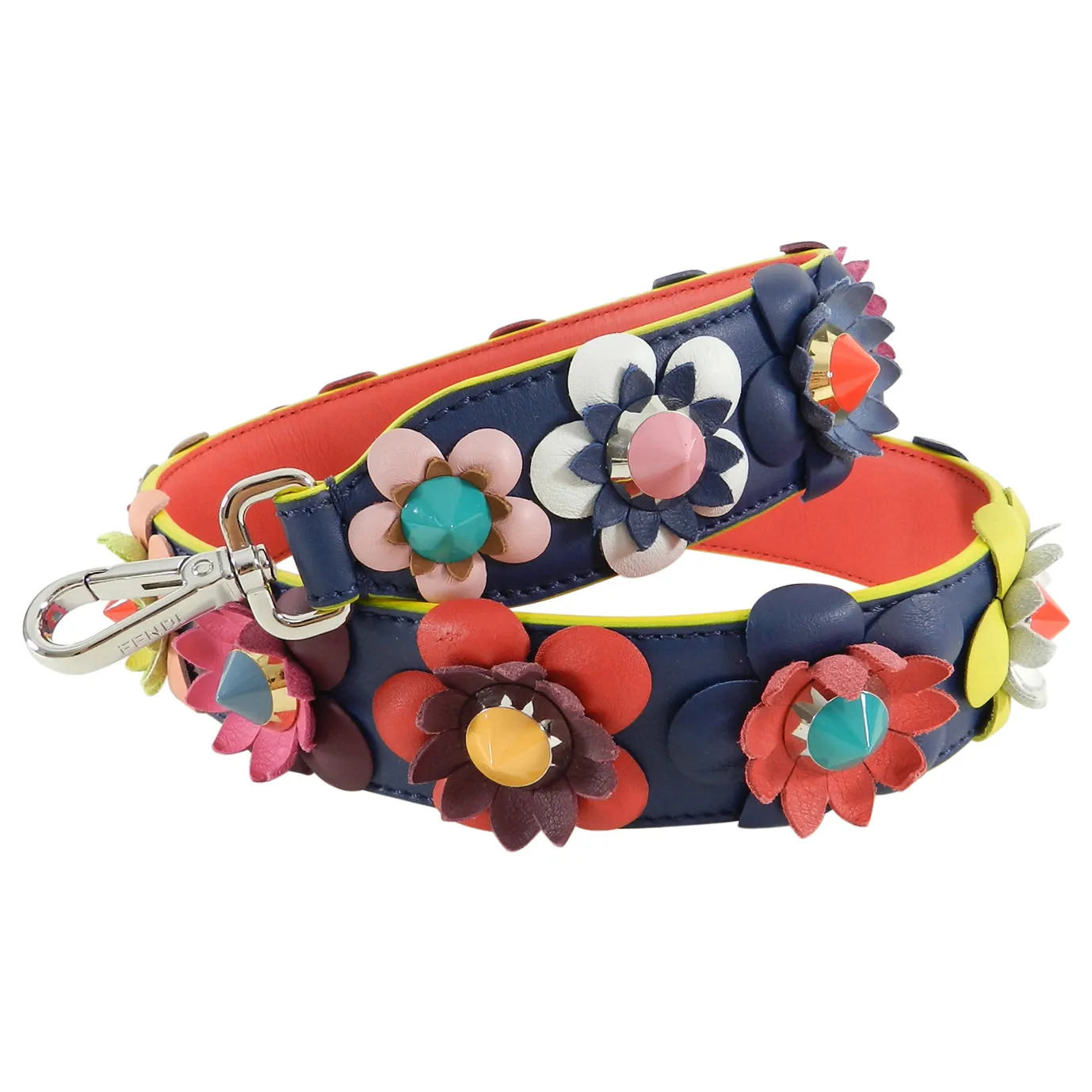 Fendi Spring 2016 Runway Strap You Flowerland Bag Strap