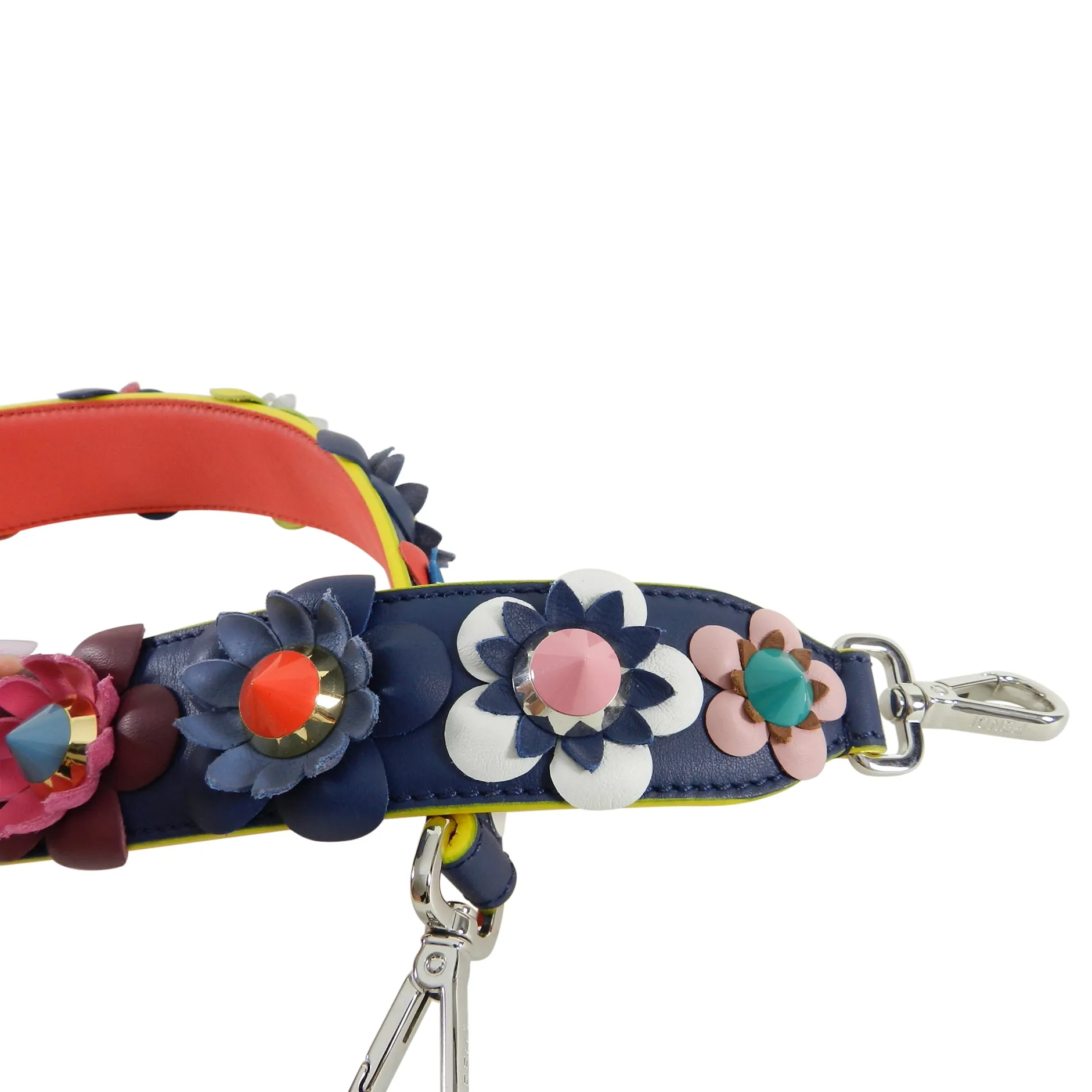 Fendi Spring 2016 Runway Strap You Flowerland Bag Strap