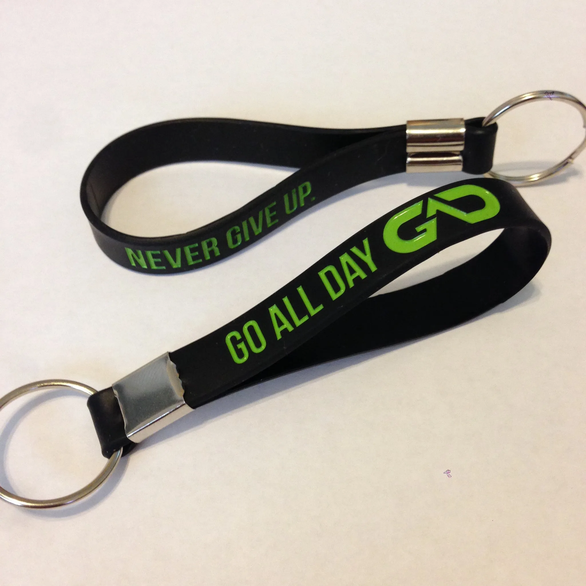 GO ALL DAY® Keychain (Black)