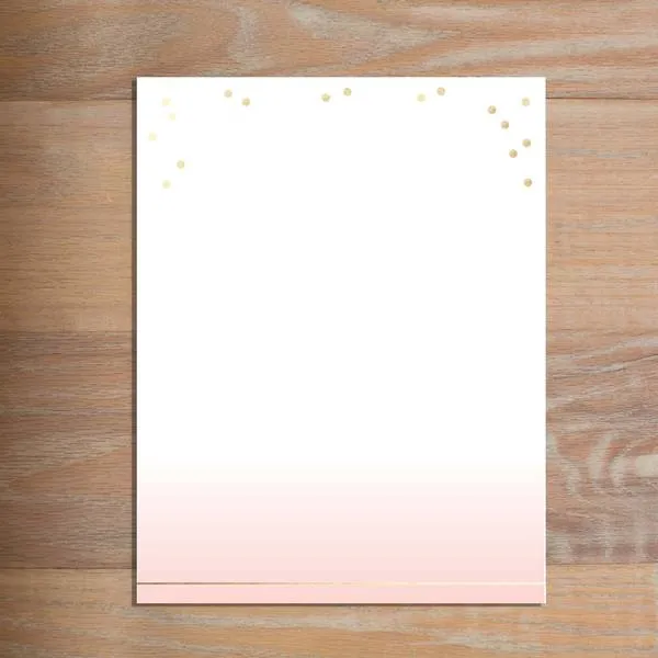 Gradient Confetti Complete Sorority Packet