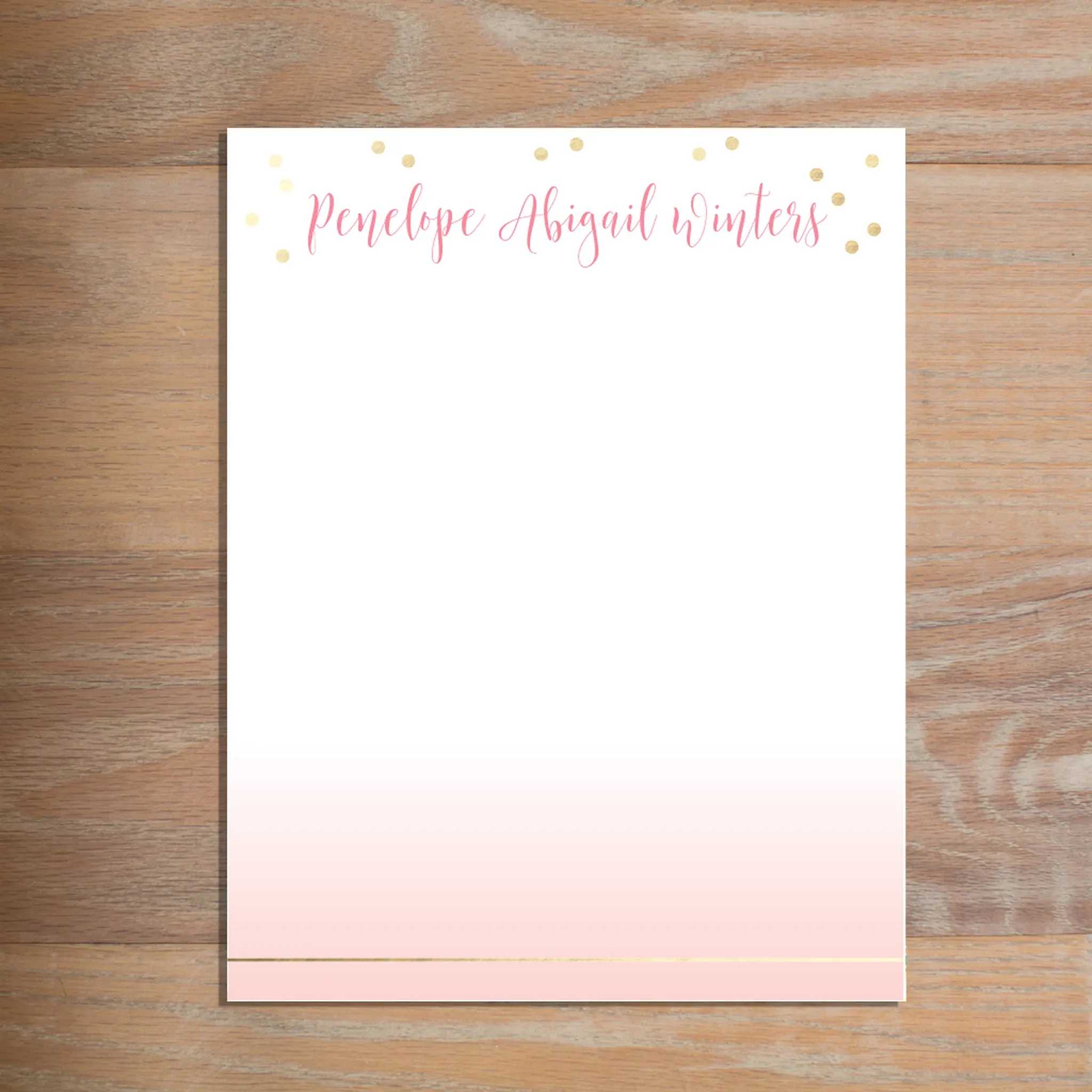 Gradient Confetti Complete Sorority Packet