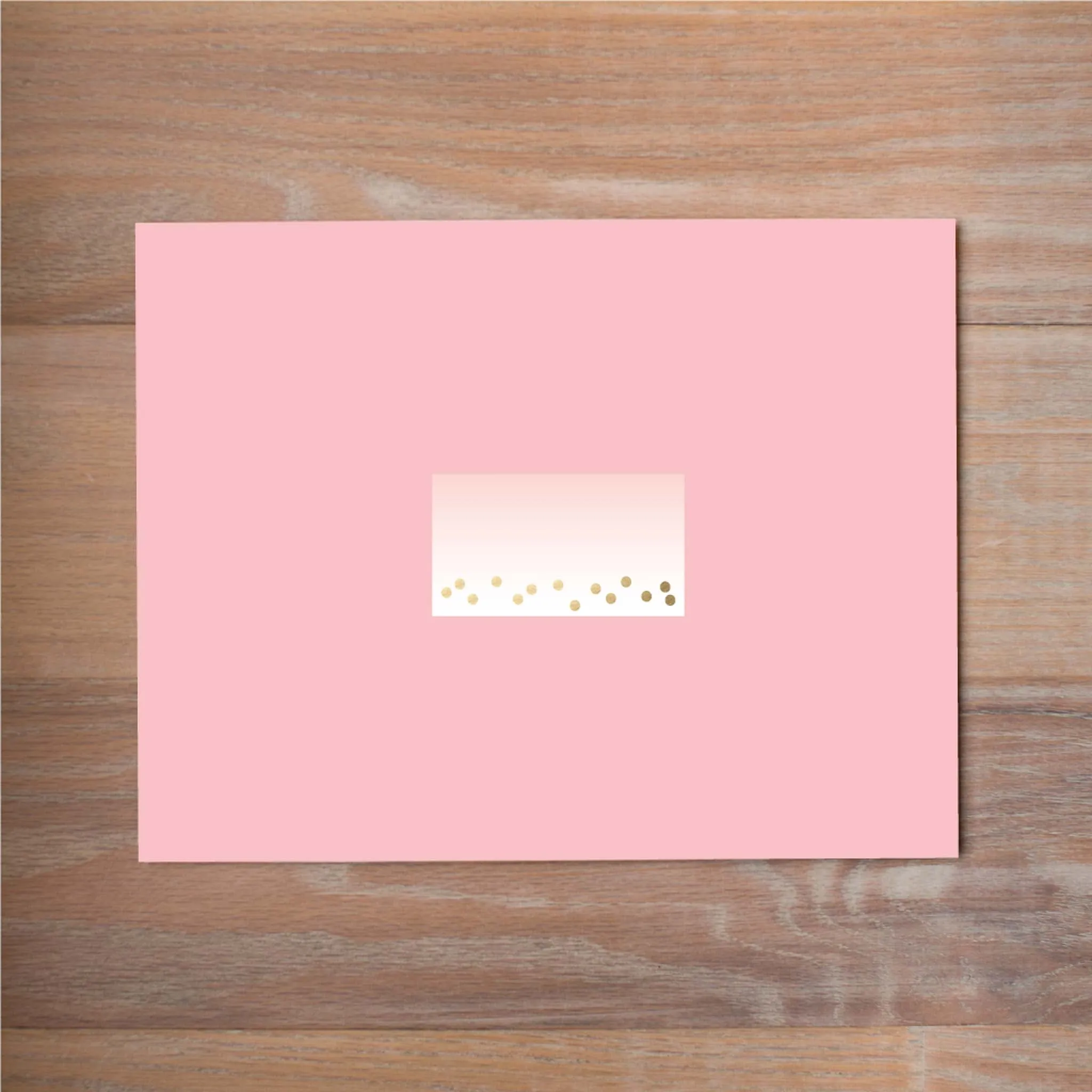 Gradient Confetti Complete Sorority Packet