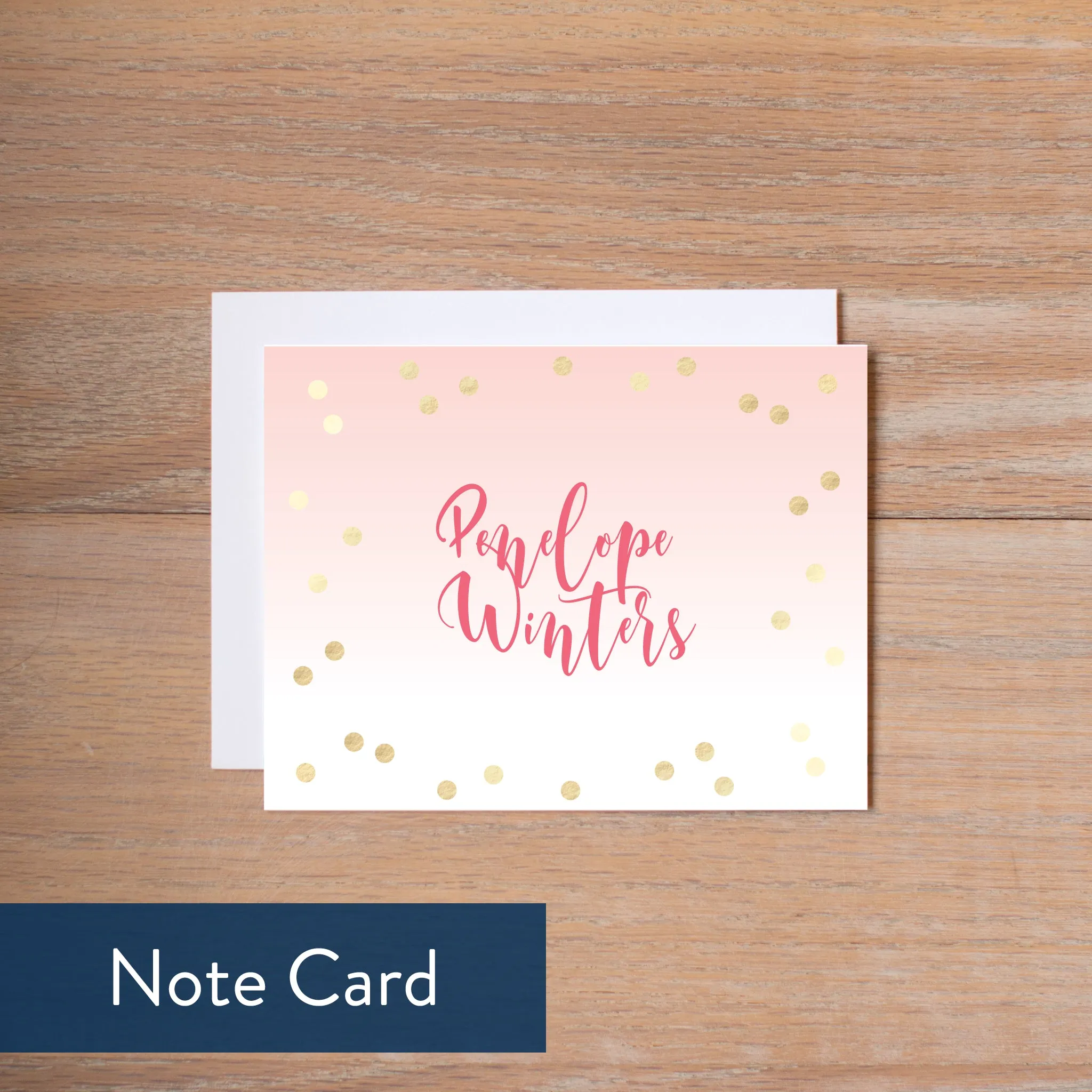 Gradient Confetti Editable Sorority Packet Template