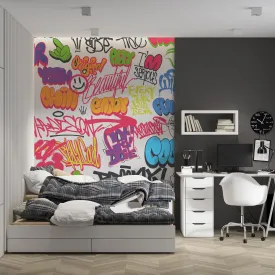 Graffiti Wallpaper Mural: Vibrant and Unique Designs