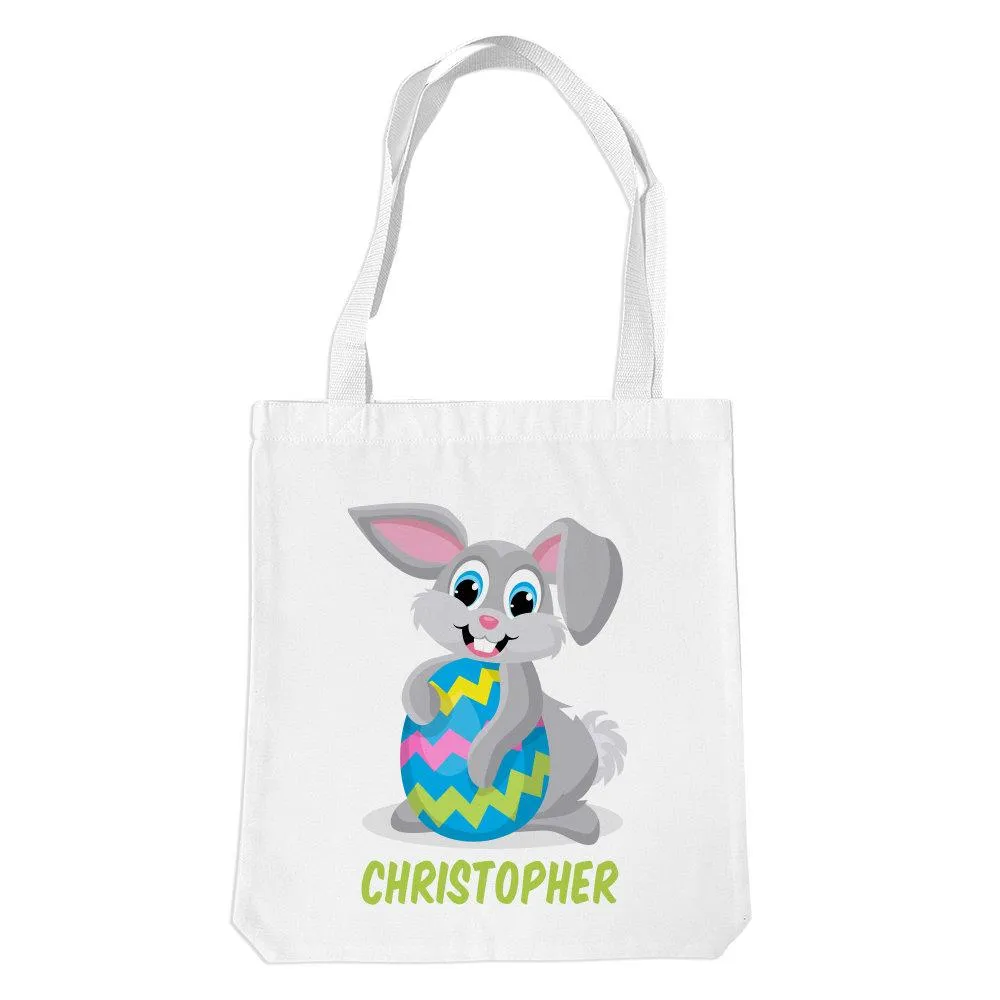 Grey Bunny Premium Tote Bag