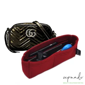 Gucci Marmont Models Bag Organizer Insert, Classic Model Purse Organizer