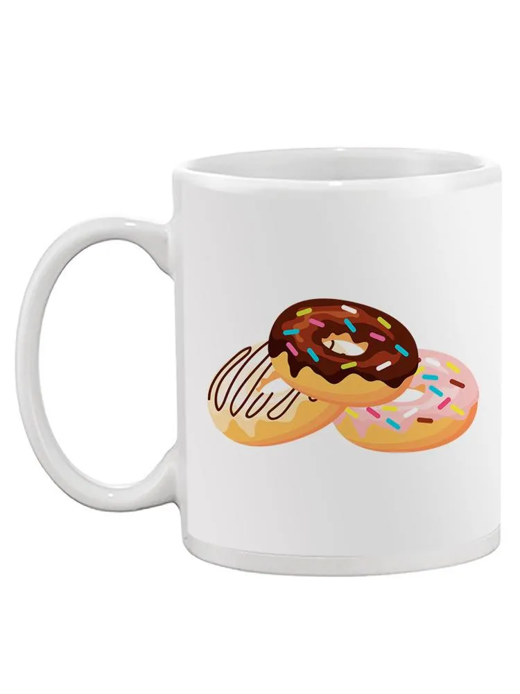 Handmade Donuts Mug - SPIdeals Designs | Ceramic Coffee Cup