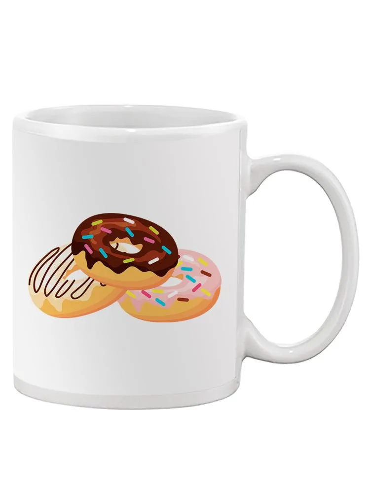 Handmade Donuts Mug - SPIdeals Designs | Ceramic Coffee Cup