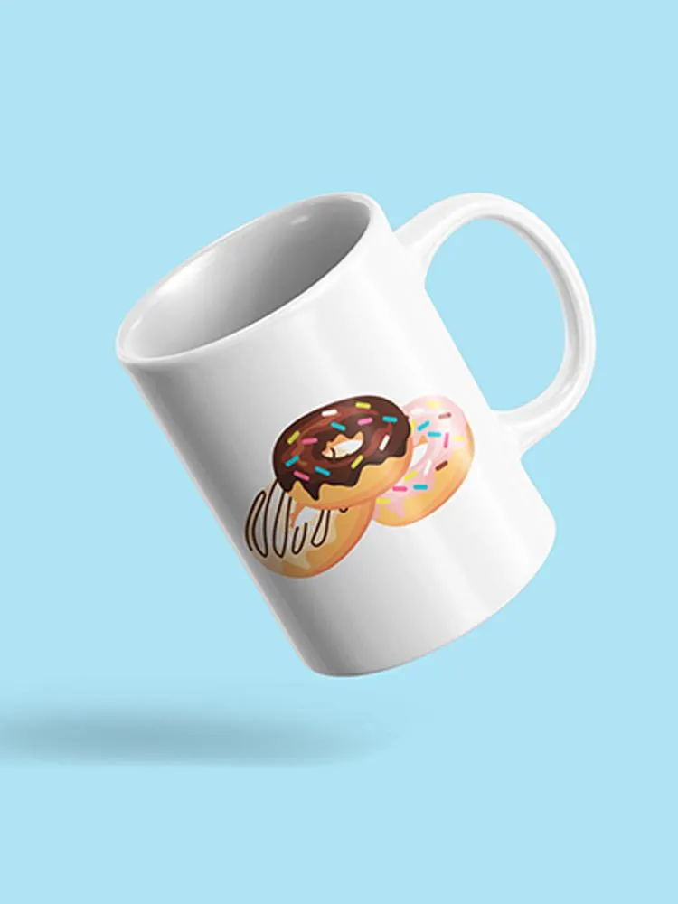 Handmade Donuts Mug - SPIdeals Designs | Ceramic Coffee Cup