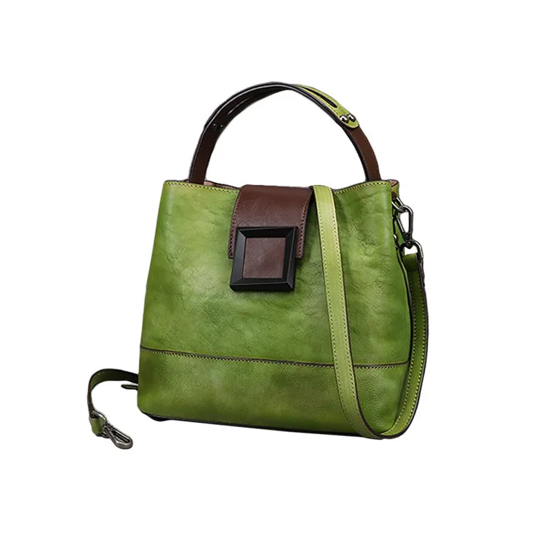 Handmade Vintage Women Leather Crossbody Bags