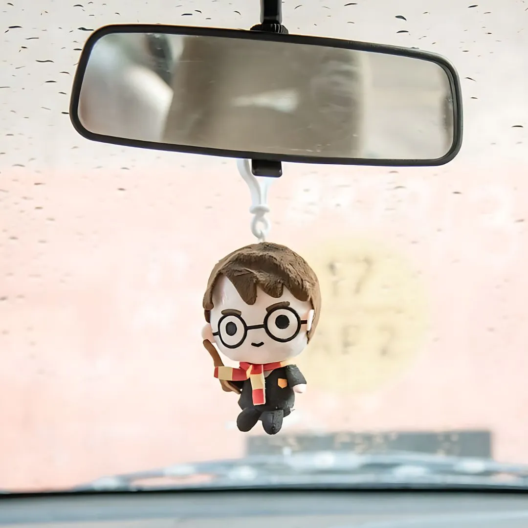 Harry Potter Plush Keychains | Officially Licensed Keychain Charms