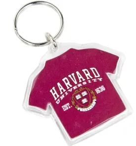 Harvard T-Shirt Keychain