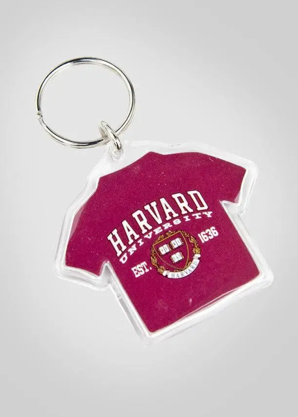 Harvard T-Shirt Keychain