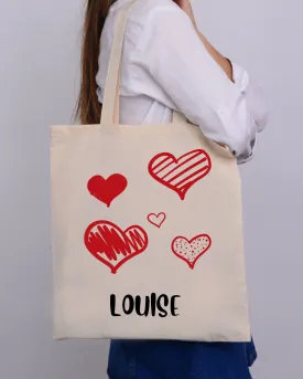 Hearth Tote - Valentine's Tote Bag