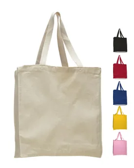 Heavy Canvas Wholesale Tote bags With Full Gusset - TF230