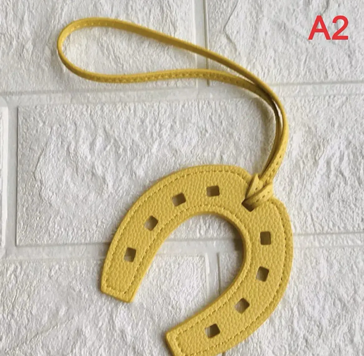 Horseshoe, Keychain for a bag. Women's fashion keychain. handmade. Bag pendant. Fashion keychain for bag. horseshoe keychain.