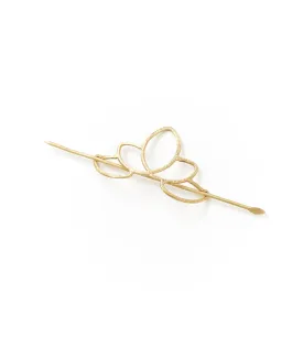 Kairavini Lotus Hair Hoop & Pin