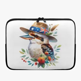 Laptop Sleeve - without handles - Australian Animals - Kookaburra