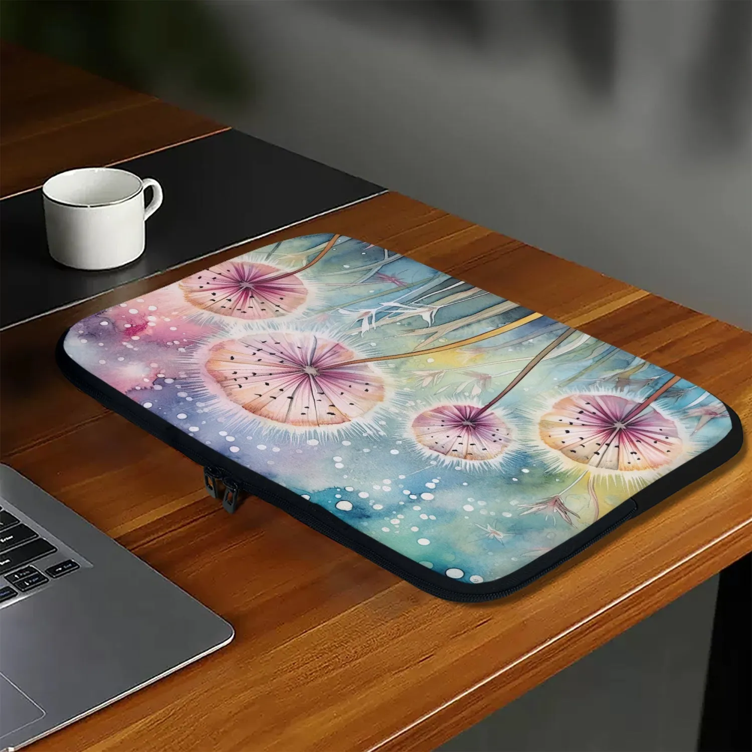 Laptop Sleeve - without handles - Dandelions