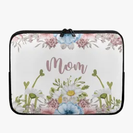 Laptop Sleeve - without handles - Floral - Mom