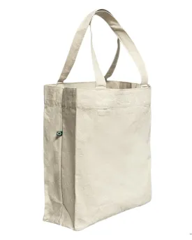 Large Recycled Canvas Bag w/Full Gusset - RC241