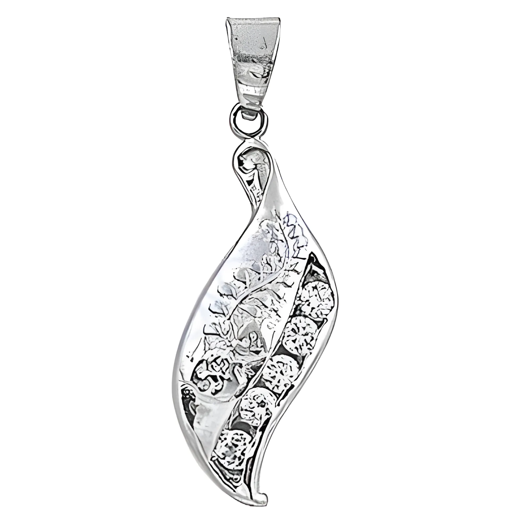 Latest Unique Silver Cubic Zirconia Pendant Jewelry Designs