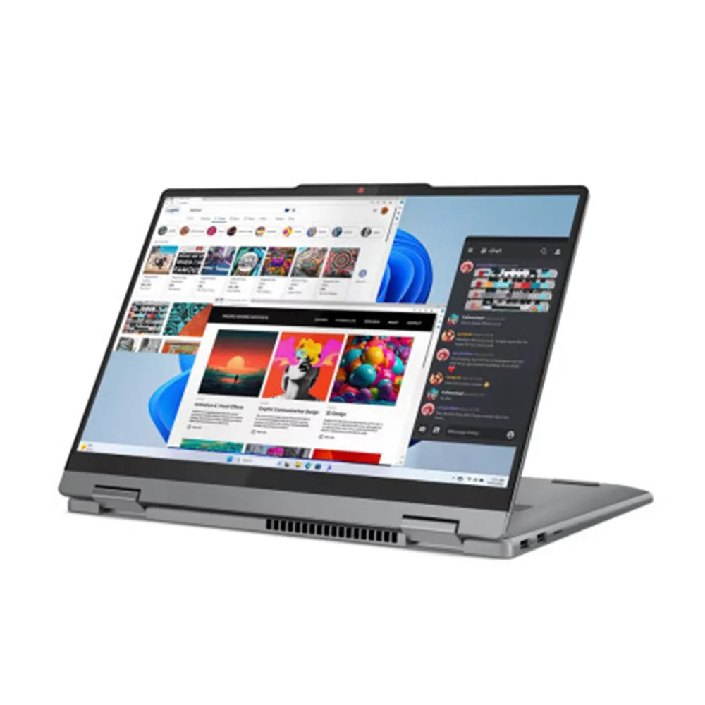 Lenovo IdeaPad 5 2-in-1 14AHP9 14" Laptop (AMD Ryzen™ 7 8845HS | 16GB | 512GB SSD |AMD Radeon 780M Graphics | H&S)