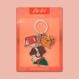 Lofi Girl Keychain