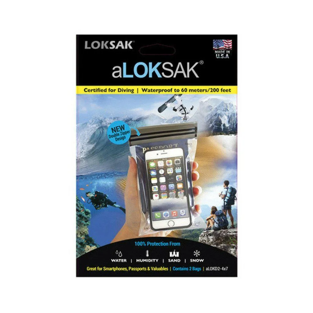 LOKSAK aLOKSAK Bags (2pk)