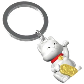 lucky cat keyring