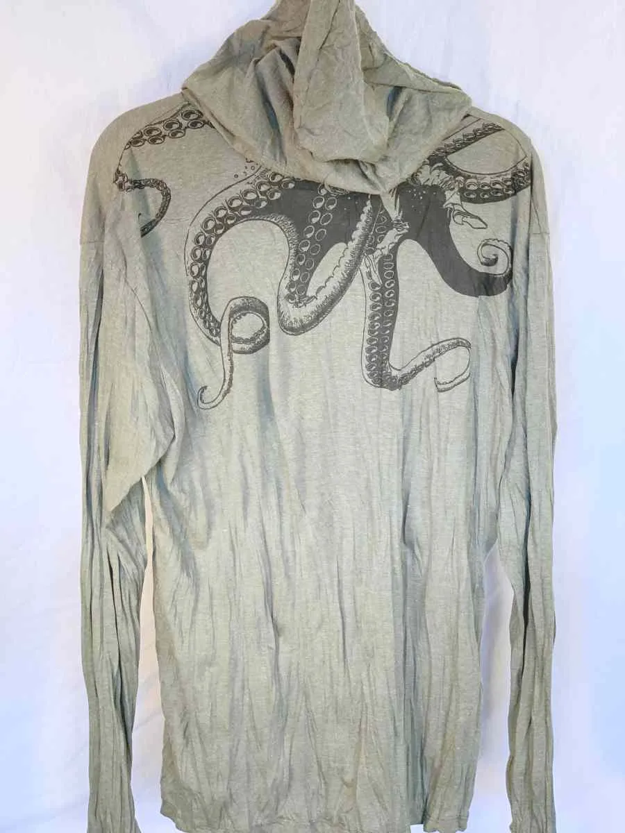 Men's Octopus Hoodie