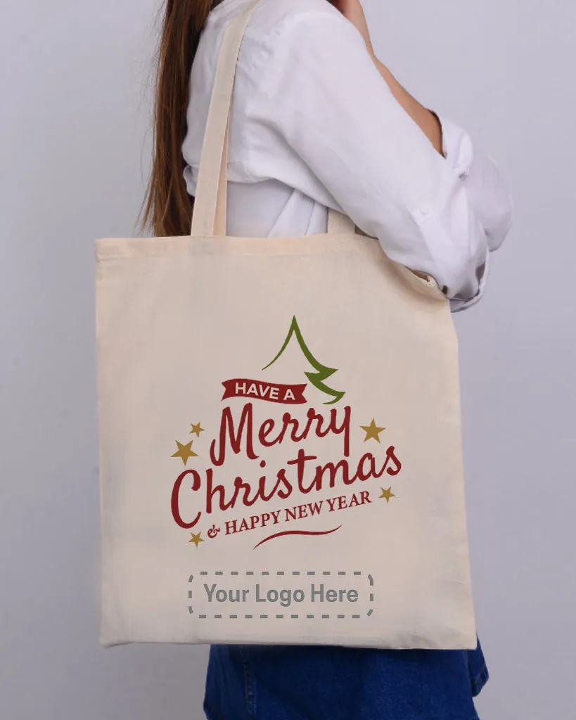 Merry Christmas Happy New Year Tote Bag - Christmas Bags