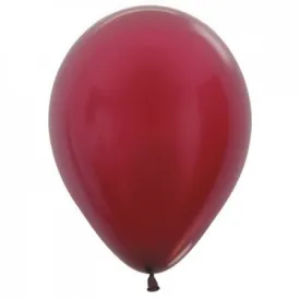 Metallic Burgundy 30cm