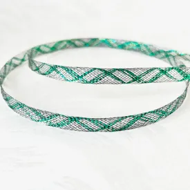 Metallic Mesh Braid