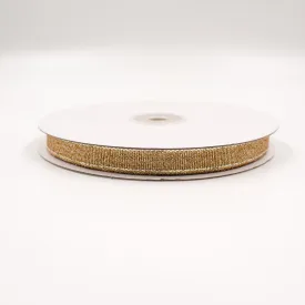 METALLIC RIBBON GOLD 10X50M