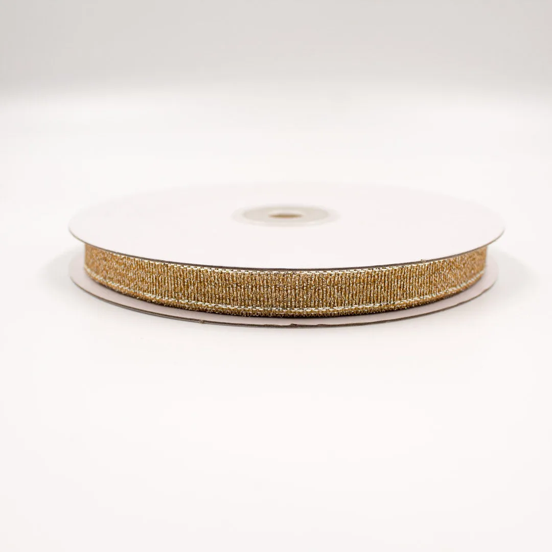 METALLIC RIBBON GOLD 10X50M