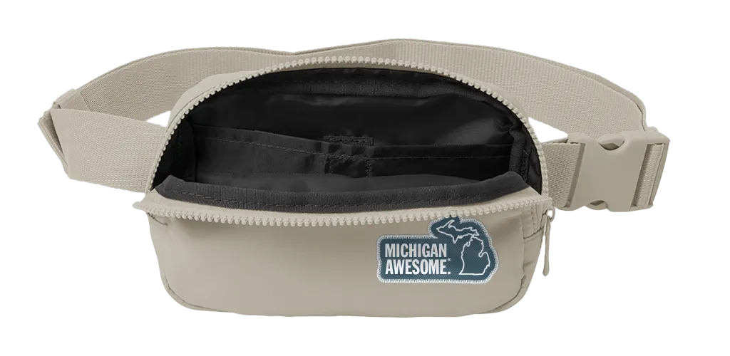 Michigan Awesome Hip Pack