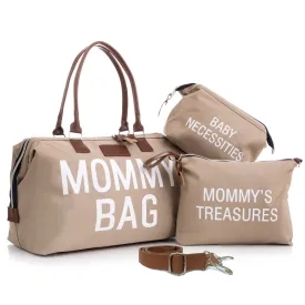 Mommy Bag - Baby Diaper Travel Bag (BEIGE)