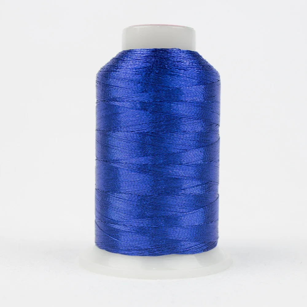 MT8828 - Spotlite 40wt Metallic Blue Thread