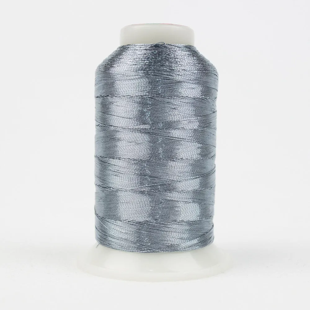 MT8848 - Spotlite 40wt Metallic Steel Blue Thread