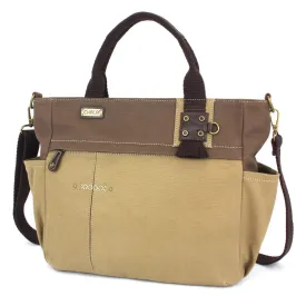 Multi Pocket Tote - Olive