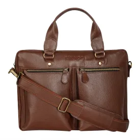 Nappa Leather Laptop Bag