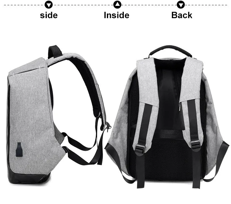 Original Anti-Theft Backpack With USB Charging