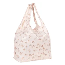 Packable Tote Bag: Palm Daze