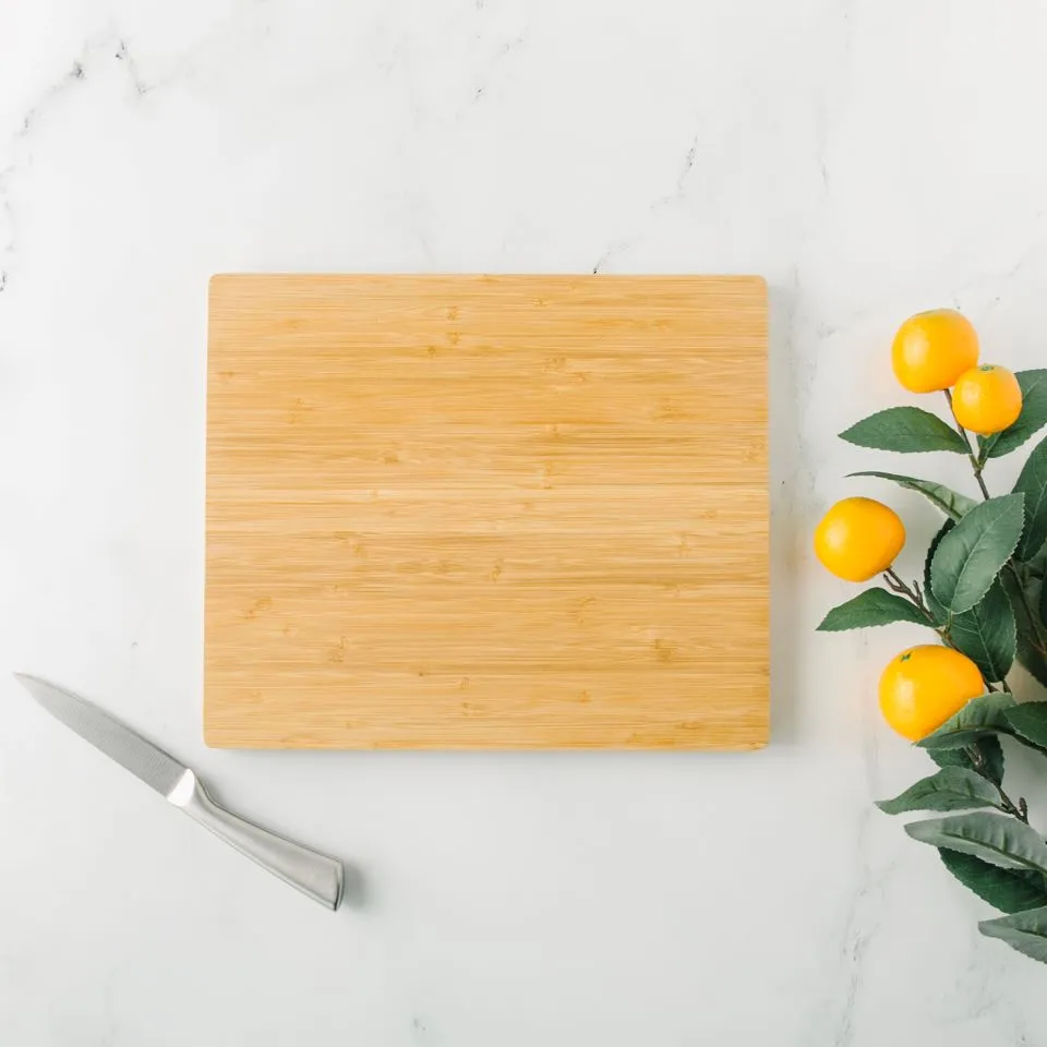 Personalized Bamboo Cutting Board for Mom