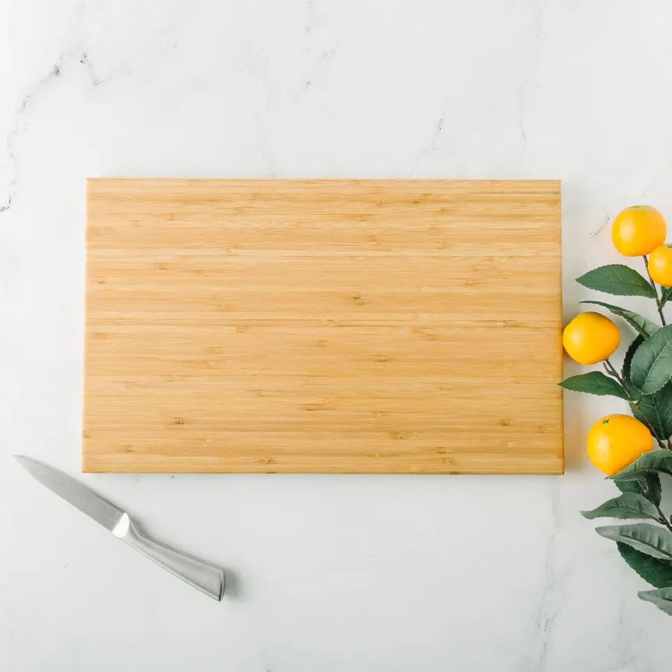 Personalized Bamboo Cutting Board for Mom