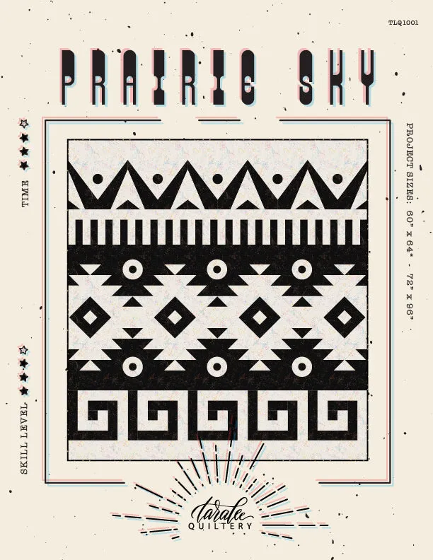 Prairie Sky PRINTED Pattern