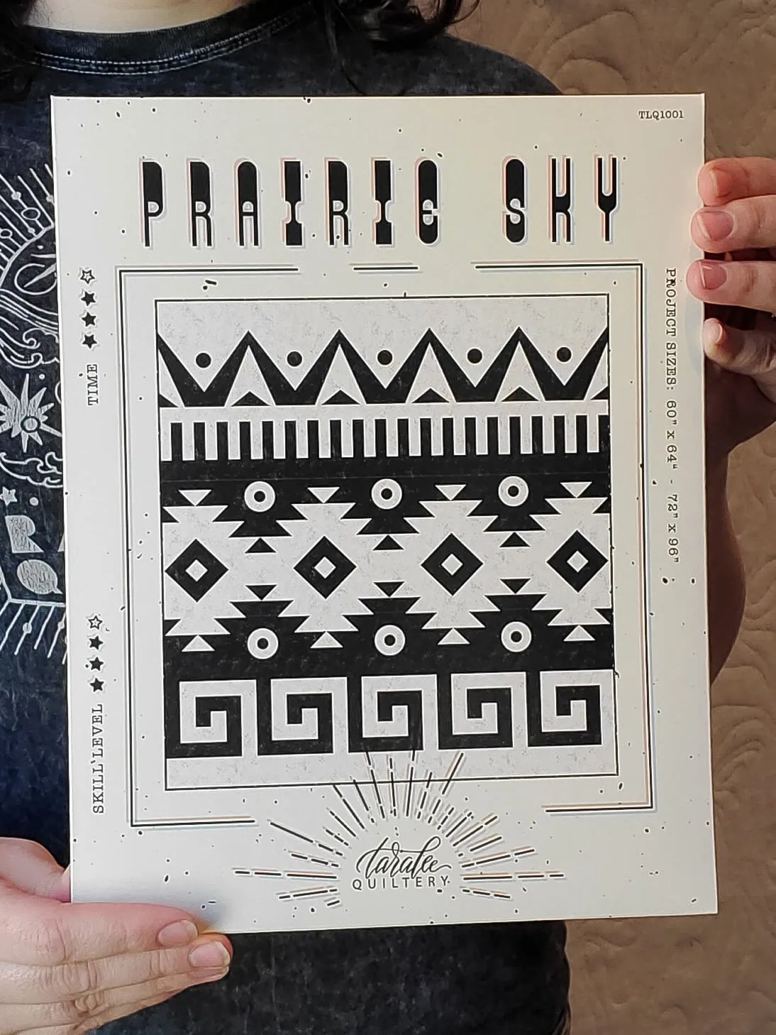 Prairie Sky PRINTED Pattern