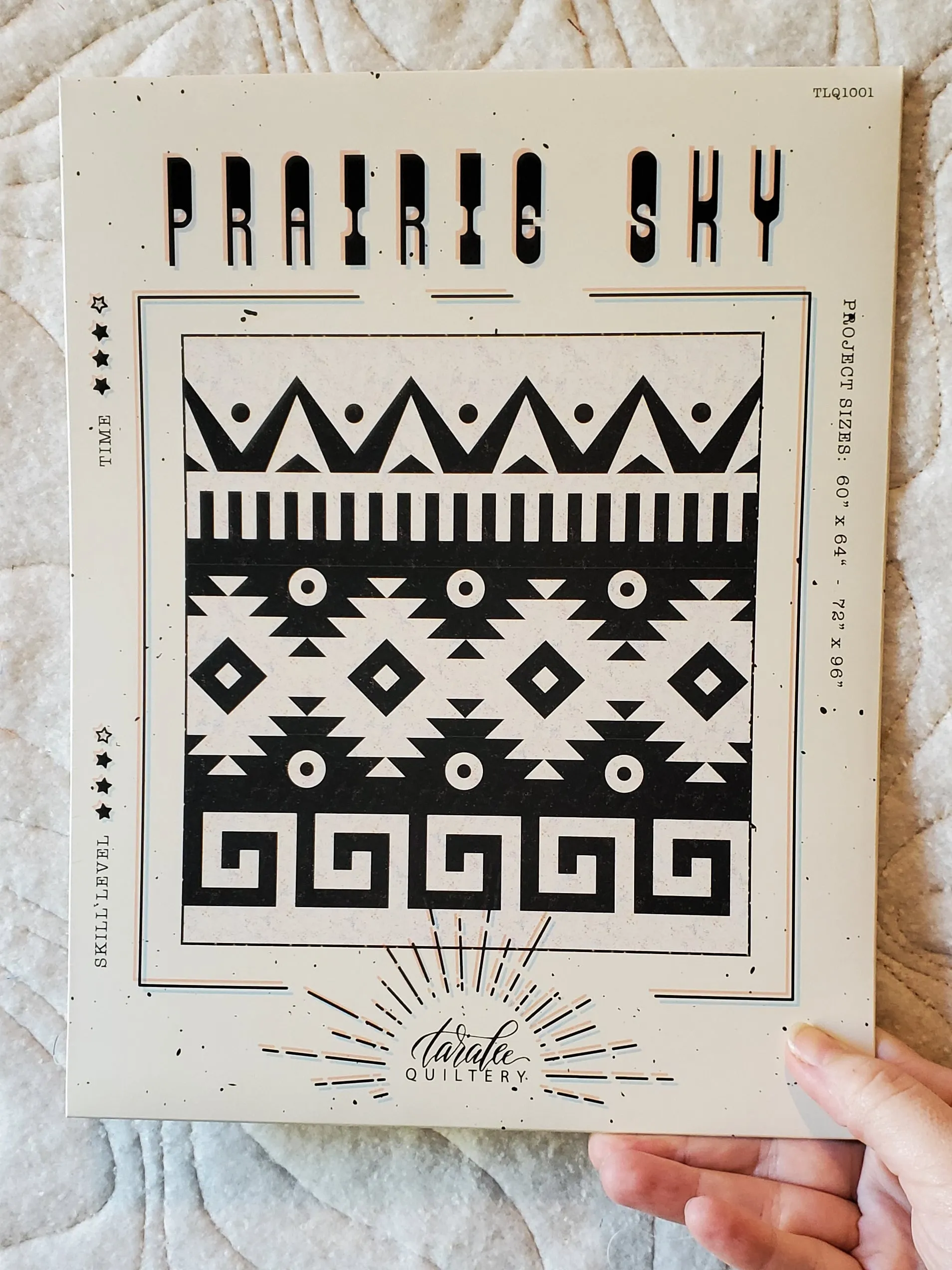 Prairie Sky PRINTED Pattern